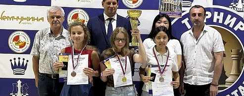 Сабина Дюсенгалиева стала лучшей спортсменкой августа