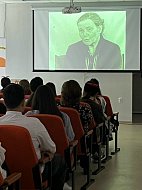 В Александровом Гае отметили 90-летие классика документального кино Дмитрия Лунькова 