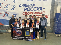 Триумф команды „Боец“ из Александров Гая