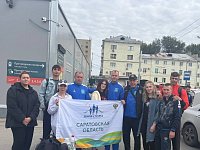 Алгайские спортсменки отправились на финал марафона «Земля спорта»