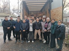 Волонтёры Александров Гая отправили бойцам СВО тонну заботы и тепла