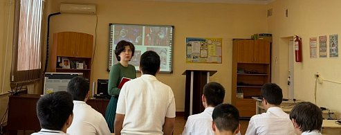 В Александрово-Гайском лицее прошли демозанятия к 30-летию учреждения