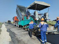 В Александро-Гайском районе идет ремонт дорог 