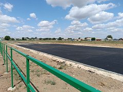 Александров Гай преображается новыми дорогами