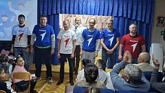 Главные супергерои района: как в Александрово-Гае отметили День отца