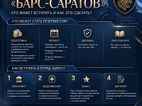 Александровогайцам рассказали как вступить в добровольческий отряд «БАРС-Саратов»