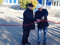 На территории Александрово-Гайского ЛПУ открыли отраслевую Доску почёта 