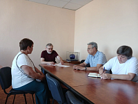 В Александровом - Гае  решают проблемы семей участников СВО