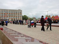 «Эхо Победы: 80 лет спустя!»: Александров Гай отметил юбилей Великой Победы