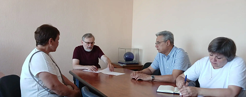 В Александровом - Гае  решают проблемы семей участников СВО