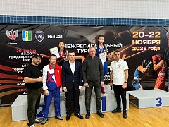 Алгайские боксёры вернулись из Татарстана с двумя золотыми и тремя серебряными медалями