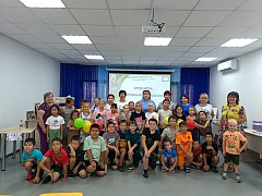 Юные александровогайцы прошли квест «Дорожный калейдоскоп»