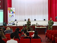 Александровогайские школьники познакомились с работай поискового отряда «Память»