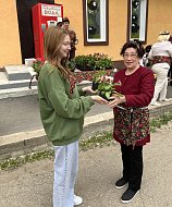 ЭКОкурьер» в Александров Гае: вместе сеем добро и цветы