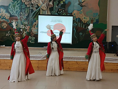 В Александрово - Гайском Доме культуры состоялся праздник народного творчества