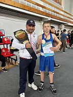 Владимир Зыков из Александров Гая - чемпион Республиканского турнира
