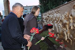 85 лет назад, ровно в 4 часа утра… Траурный митинг «Свеча памяти» в Александровом Гае