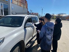 В школах Александрово-Гайского района прошли мероприятия по безопасности дорожного движения