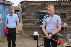 Состоялся митинг прощания с героем Жаскайратом Амангалиевым