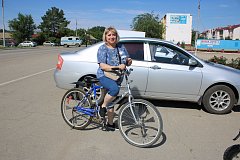 Жители Александрово-Гайского района приняли участие в велопробеге