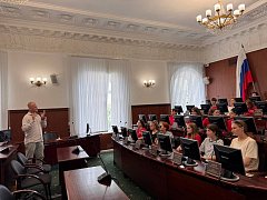 Милена Шаврак из Александров Гая прошла университетскую смену