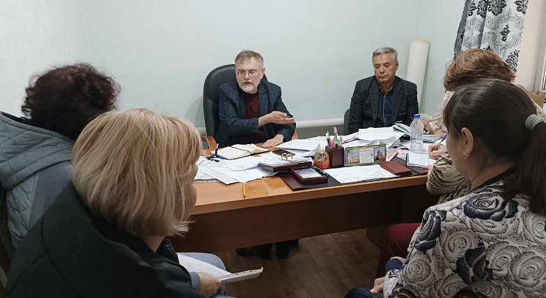 Общеобластной приём граждан в Александров Гае