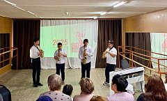 Яркий праздник в честь защитников Отечества прошел в школе искусств Александров Гая