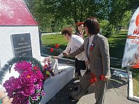 В Новоалександровке состоялось торжество, посвященное Дню Победы