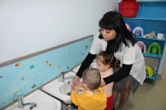 Обновлённый детский сад «Тополёк» вновь принимает малышей