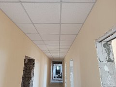 Восстановление здания администрации Александрово — Гайского района выходит на финишную прямую