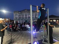В Александров Гае состоялось зрелищное спортивное событие