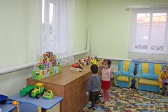 Обновлённый детский сад «Тополёк» вновь принимает малышей