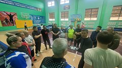 В Александрово-Гайском районе определили сильнейших по настольному теннису