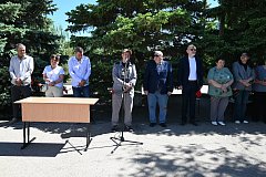Подвиг земляка: новая мемориальная доска открыта в Камышках