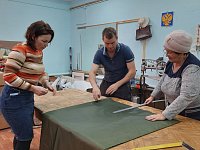 В Александров - Гае работает мастерская волонтёров