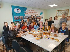 Встреча весны в Александров Гае: улыбки, игры и горы блинов