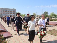 День Победы в Александрово-Гайском районе: память живёт в сердцах