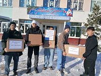 В Александрово-Гайском районе объявлена акция «Новый год на фронт»