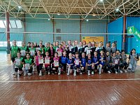 Алгайские волейболистки стали призерами межрайонного турнира