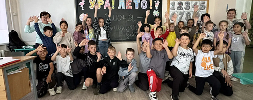 «Радуга» над Новоалександровкой: как звучит настоящее лето!