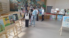 Дети Александров Гая показали своё мастерство на ежегодном отчёте школы искусств