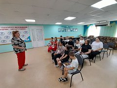 Для юных александровогайцев провели урок мужества