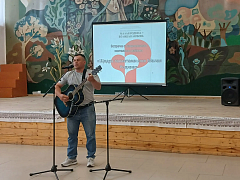 В Александрово - Гайском Доме культуры состоялся праздник народного творчества