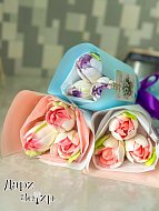 Съедобные тюльпаны от Дарьи Новокрещёновой