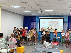 Юные александровогайцы прошли квест «Дорожный калейдоскоп»