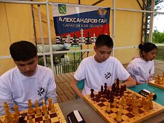 Алгайцы — лучшие в шахматах!