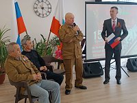 Встреча поколений: в Александров Гае воины-афганцы поделились воспоминаниями с молодежью