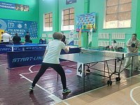 В Александрово-Гайском районе определили сильнейших по настольному теннису