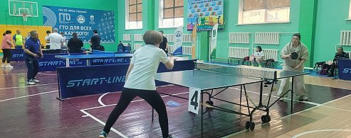 В Александрово-Гайском районе определили сильнейших по настольному теннису
