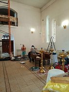 В селе Александров Гай готовятся к 10-летию храма Казанской иконы Божией Матери